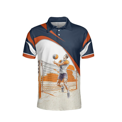 Avelena | Herren Volleyball- und Tennis-Poloshirt