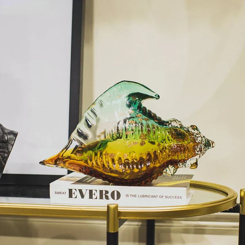 Oceara - Dekorative Schalen Skulptur