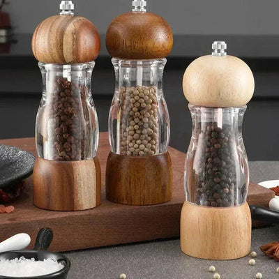 FreshGrind - Manuelle Pfeffer- und Salzmühle