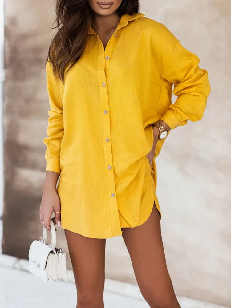 Giovina – Lässiges Zweiteiliges Set