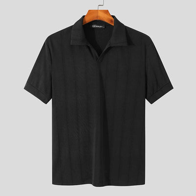 Feinstrick-Poloshirt | Modern und Elegant | Leichtes Tragegefühl