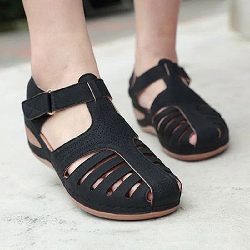Nina | Damen Sandalen mit Orthopädischem Design für Strand und Freizeit