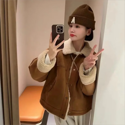 Serena™ | Kurzjacke für damen, modisch und schick, langarm, dick und warm