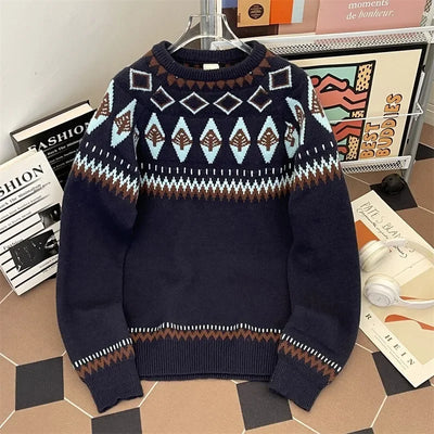 Ezra | Vintage Icelandic Sweater