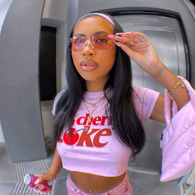 Rowena - Bomb T-Shirt Verspielt & Trendig