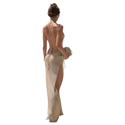 Wien - Halter Cover-up Strandkleid
