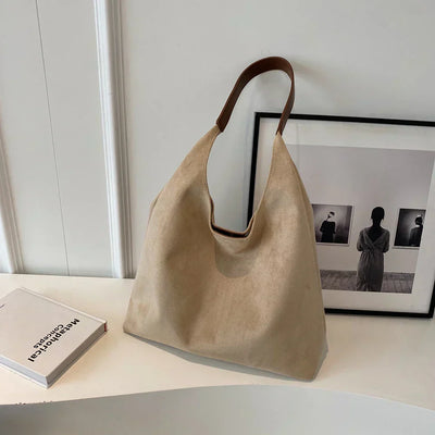 Minimalistische Schultertasche | Stilvoll und Praktisch | Schlichtes Design