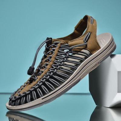 Mike - Bequeme Herren Freizeit Sandalen