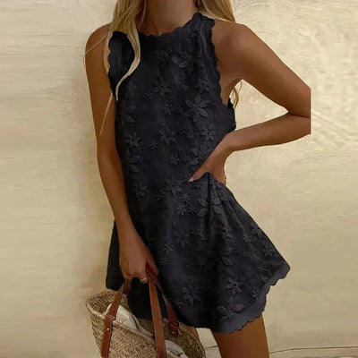 Gabby - Blümchen Maxikleid