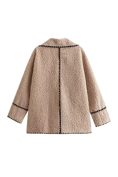 Teddyfell-Jacke | Weich & Wärmend | Stilvoller Winter-Look