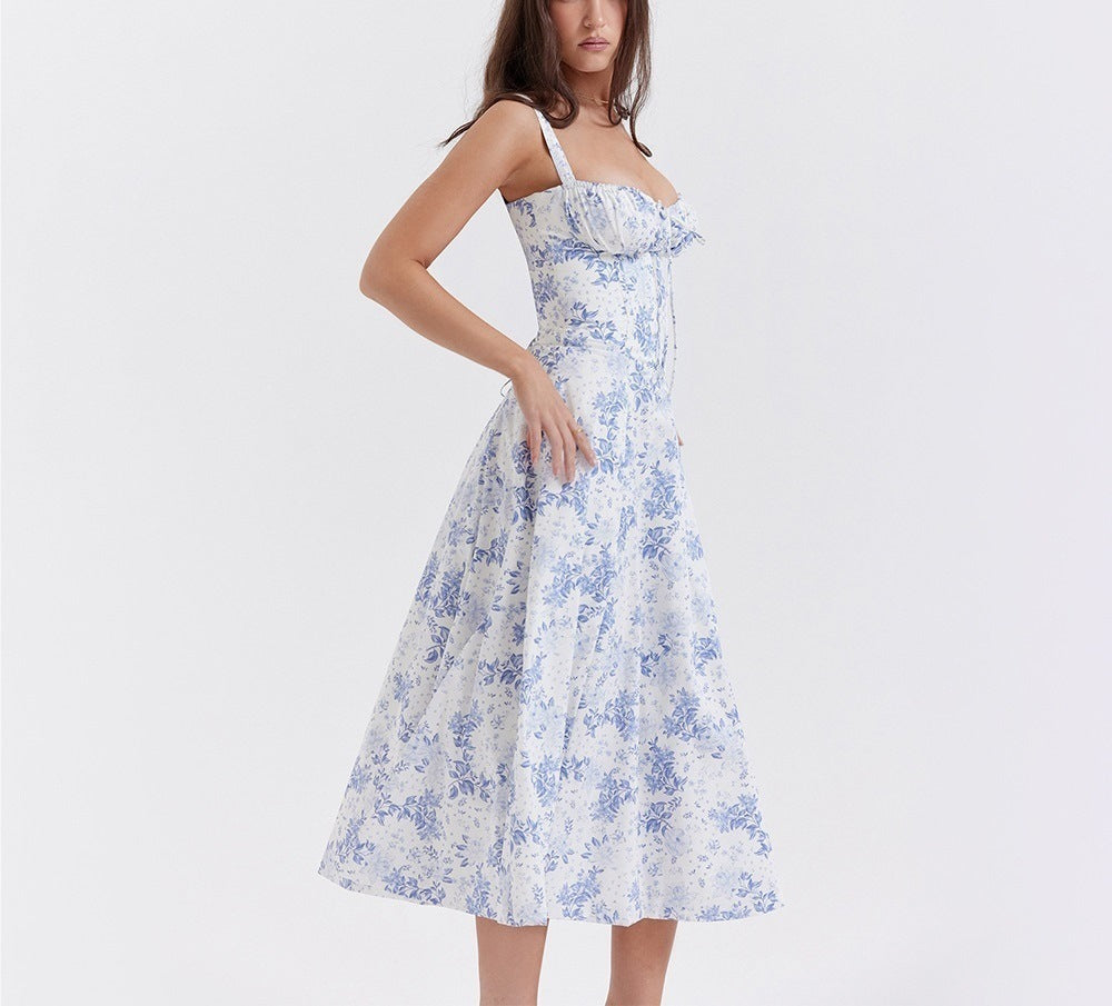 Chiara | Feminines Taillenkleid mit Bustier-Charme