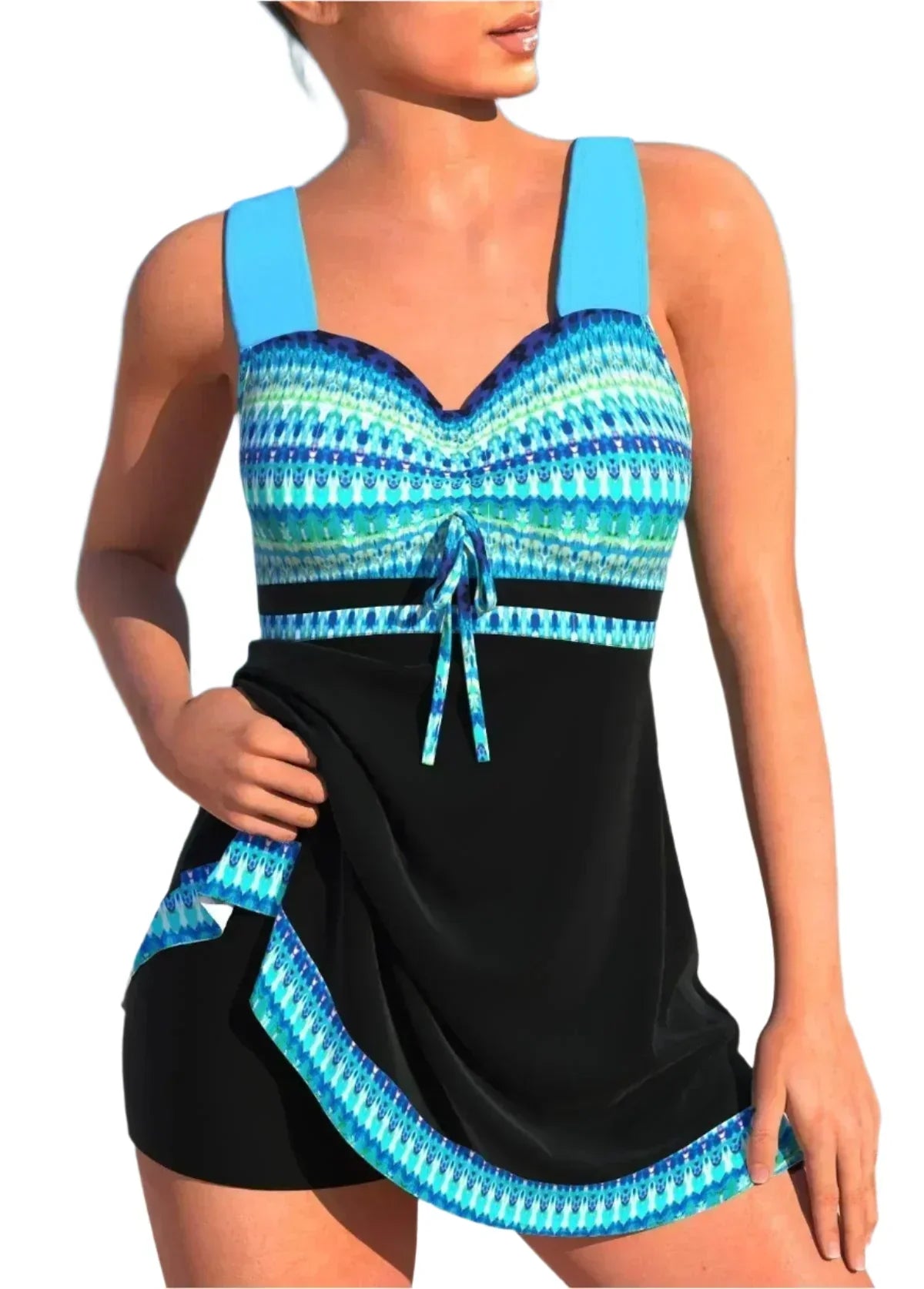 ClassicFit Damen Tankini Set