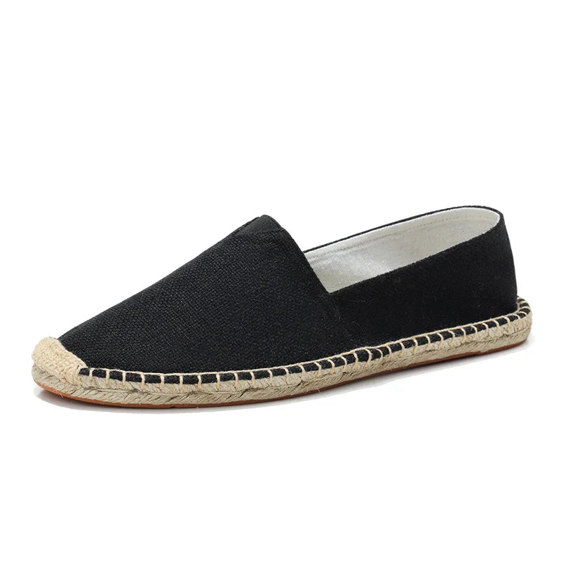 Christian | Espadrilles aus Hanf-Canvas – Lässig und Bequem