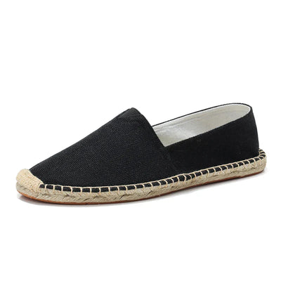 Christian | Espadrilles aus Hanf-Canvas – Lässig und Bequem