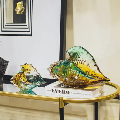 Oceara - Dekorative Schalen Skulptur