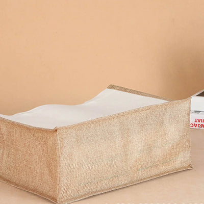 Sackleinen Jute | Stabile Einkaufstasche Groß