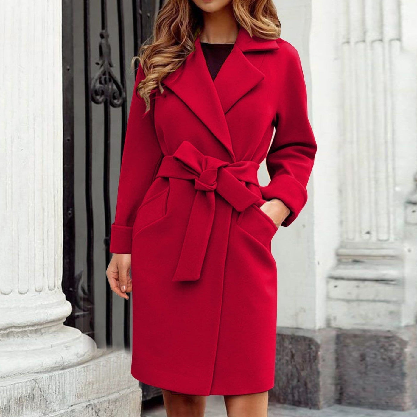Karla | Eleganter Trenchcoat mit weichem Touch