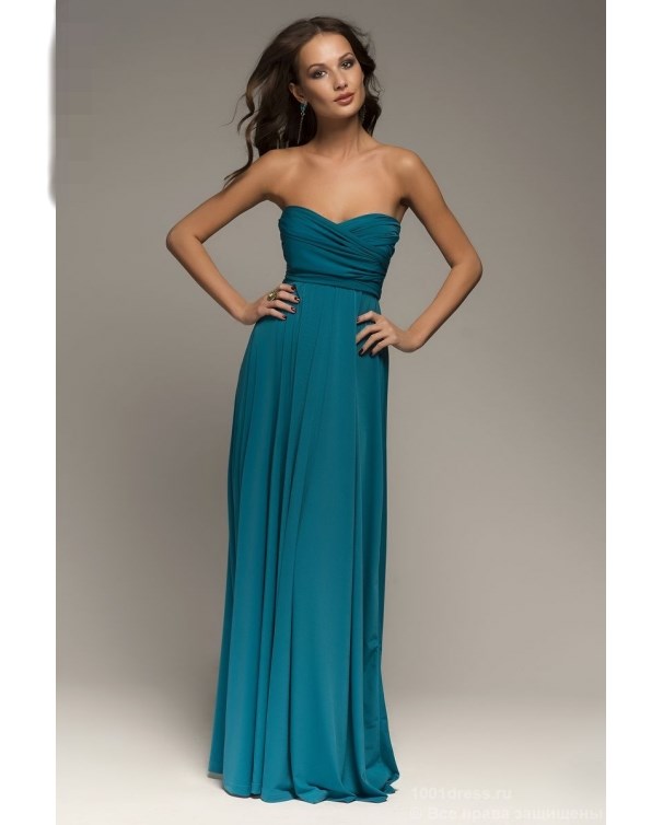 Avelena | Mehrfach Tragbares V-Ausschnitt Sommer Maxikleid