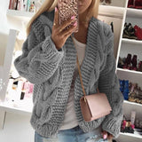 Luxe Kaschmir Damen-Weste - Camille in Grau