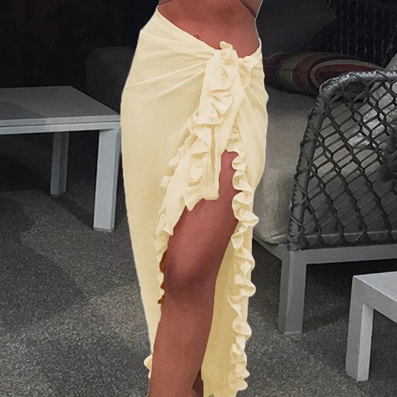 Sandra | Chiffon StrandRock Damen