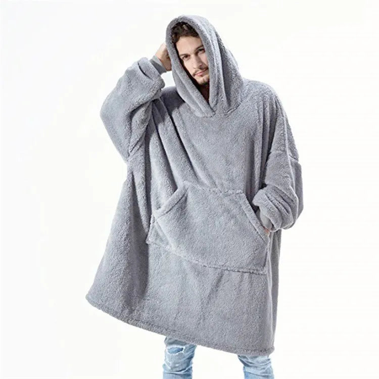 CozyFit™ Gepolsterte Kapuzendecke | 50% Rabatt