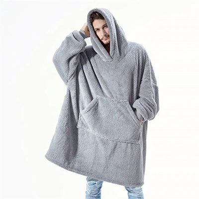 CozyFit™ Gepolsterte Kapuzendecke | 50% Rabatt