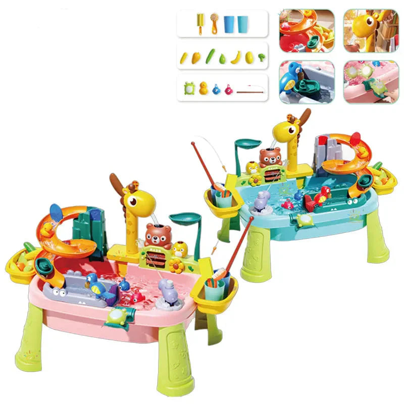 Splash ‘n Fish - Lustiges Wasser-Spiel für Kinder mit Meersalzfischfang