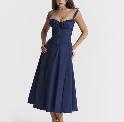 Chiara | Feminines Taillenkleid mit Bustier-Charme