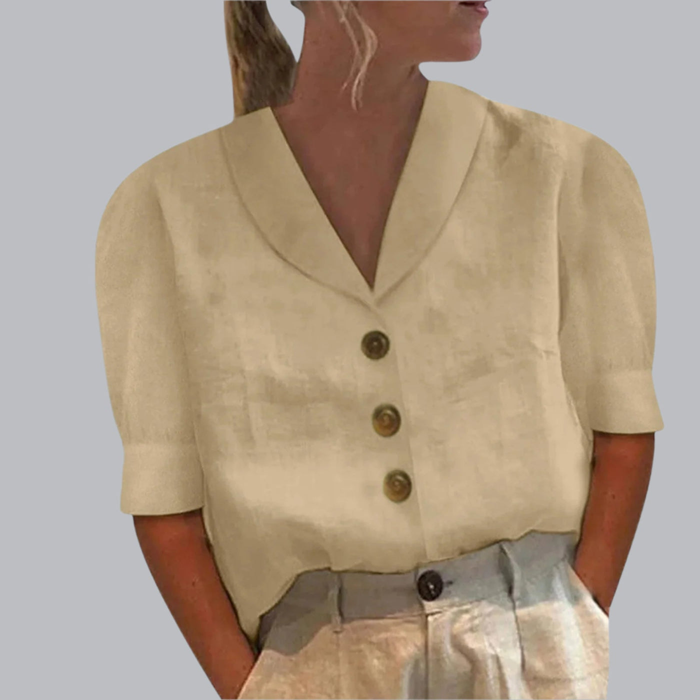 Elina™ | Lässige Bluse