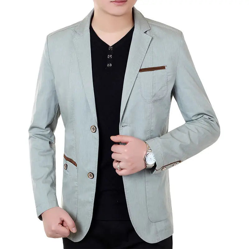 Leichter Business-Blazer | Modern und Vielseitig | Schmaler Schnitt