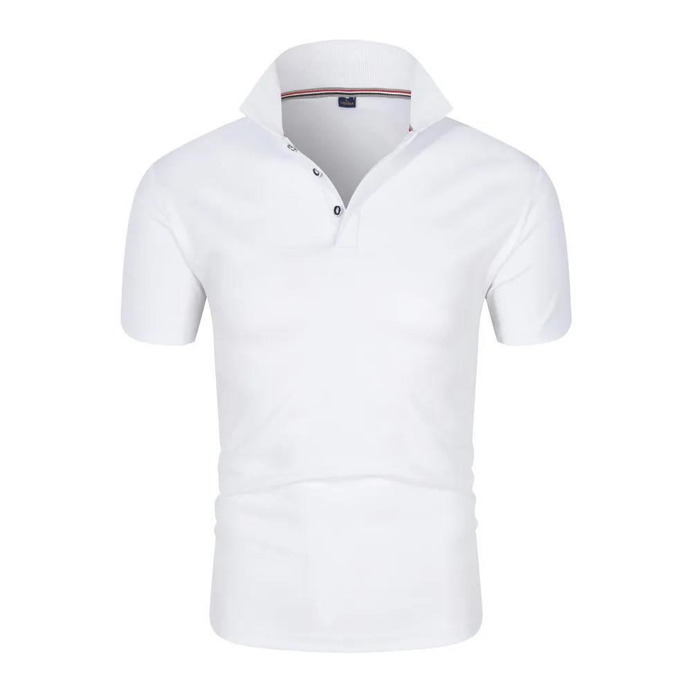 Avelena | Herren Freizeit Kurzarm Poloshirt