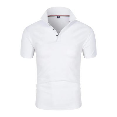 Avelena | Herren Freizeit Kurzarm Poloshirt