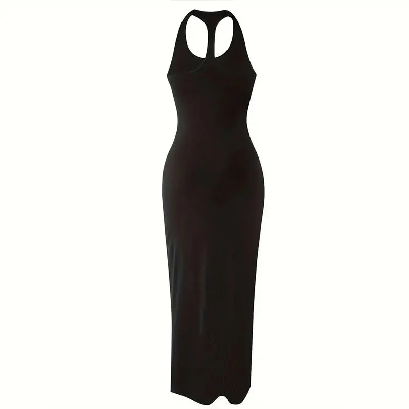 Avelena | Ärmelloses Bodycon Elegante Sommerkleider Damen