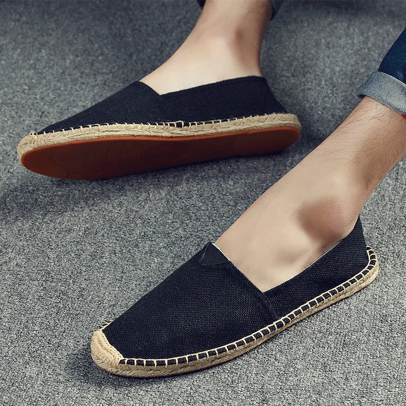 Christian | Espadrilles aus Hanf-Canvas – Lässig und Bequem