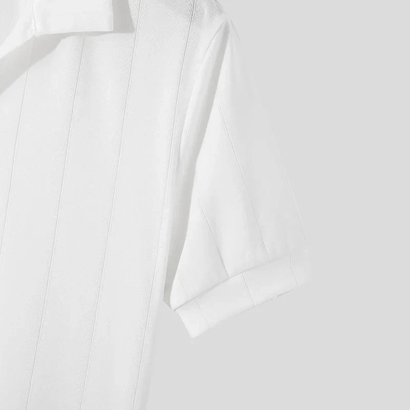 Feinstrick-Poloshirt | Modern und Elegant | Leichtes Tragegefühl