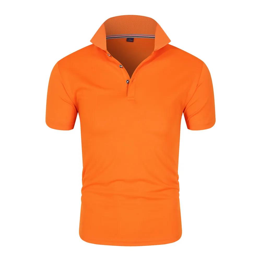 Avelena | Herren Freizeit Kurzarm Poloshirt