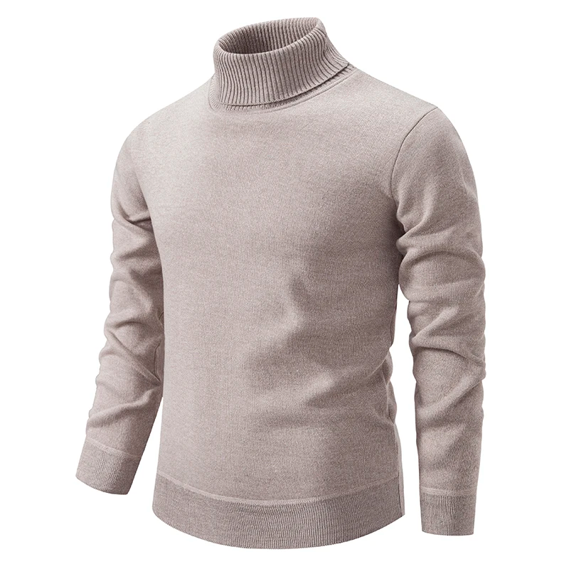 Rollkragenpullover Herren Elegant | Zeitloser Look