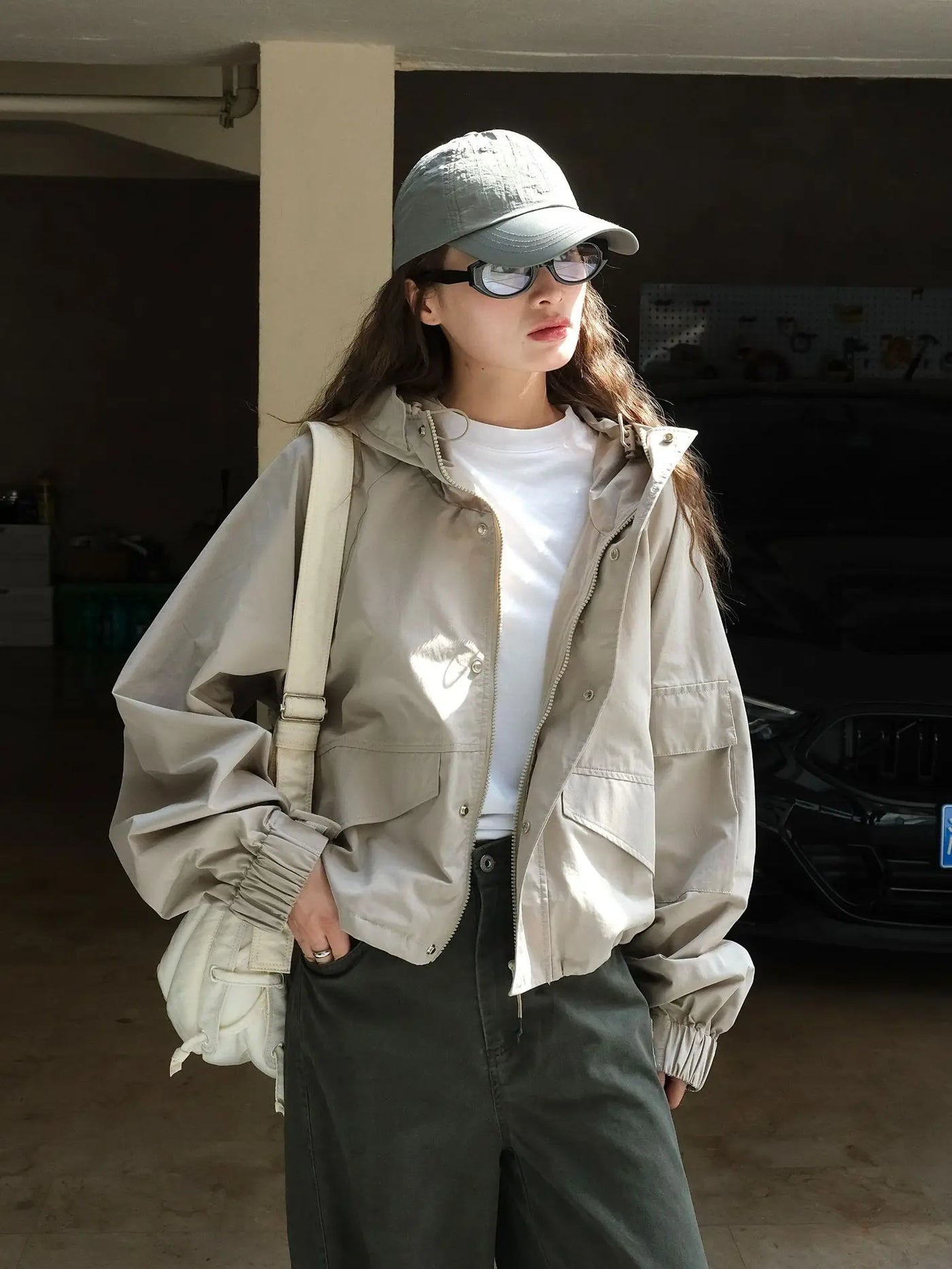 50 % Rabatt | Luxion™ | Kuschelige Damen-Kapuzenjacke - Loose Fit für kalte Tage  [ Letzter Tag Rabatt ]