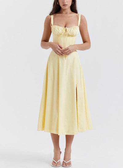 Chiara | Feminines Taillenkleid mit Bustier-Charme