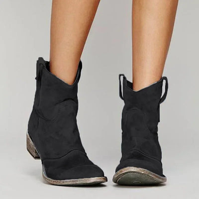 Giulia | Vintage Chic Ankle Cowboystiefel