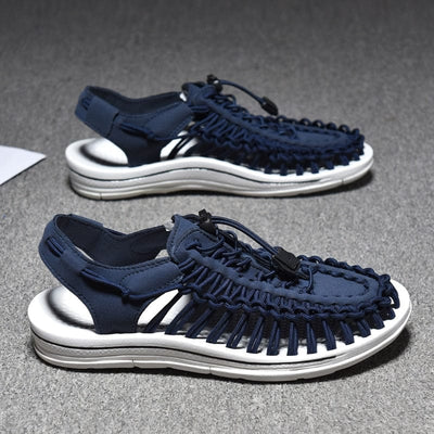 Mike - Bequeme Herren Freizeit Sandalen