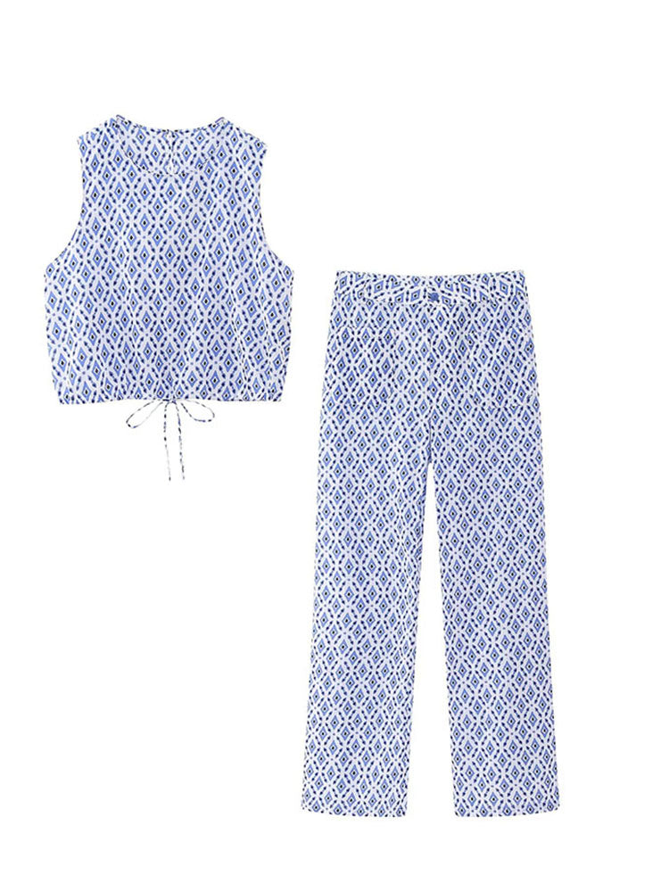 Eva | Stilvolles Karomuster-Set für moderne Eleganz