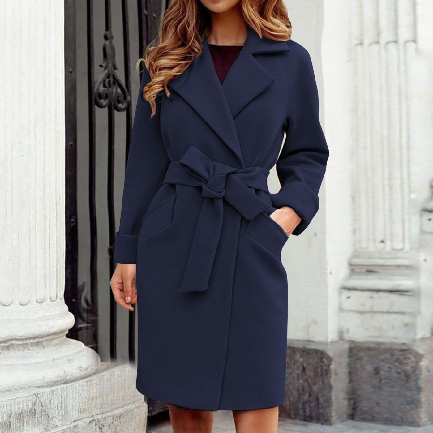 Karla | Eleganter Trenchcoat mit weichem Touch
