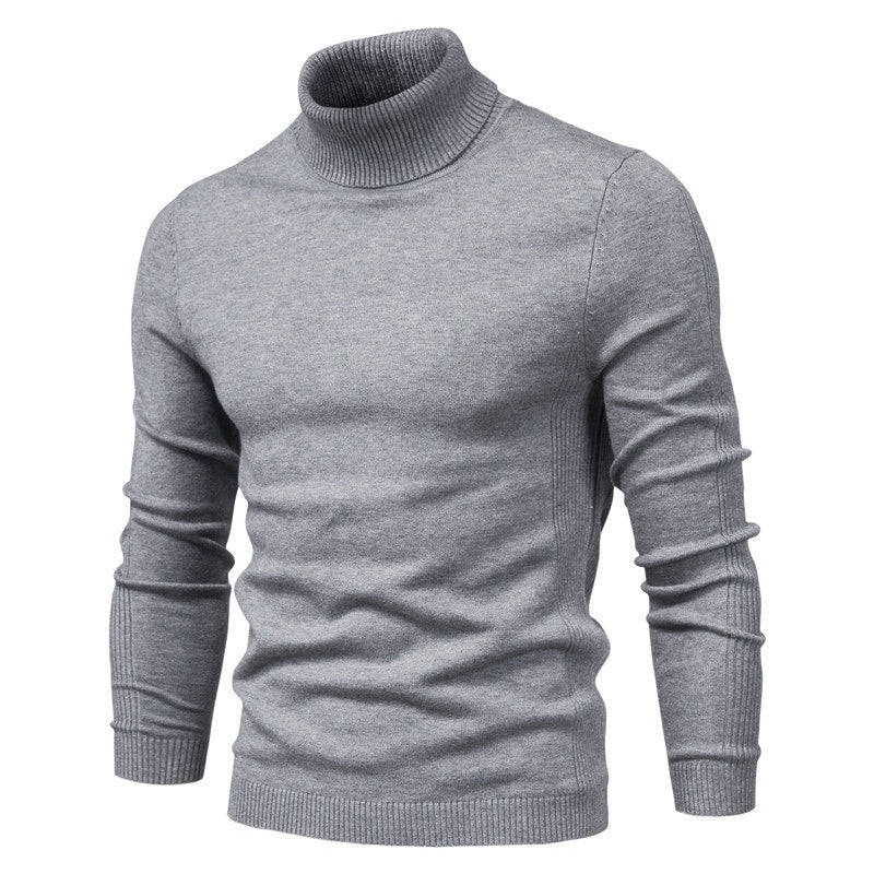 Nicolas - Stilvoller Rollkragenpullover