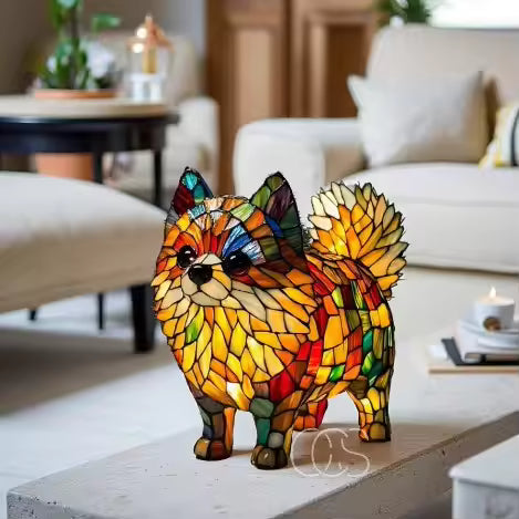 GlimmerBark – Sonnenstrahl Pomeranian Glühen