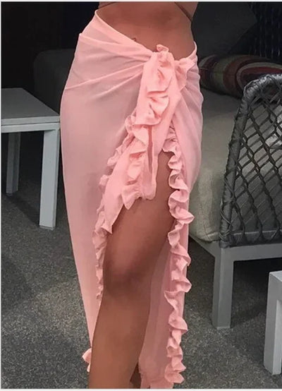 Sandra | Chiffon StrandRock Damen