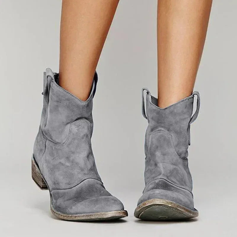 Giulia | Vintage Chic Ankle Cowboystiefel