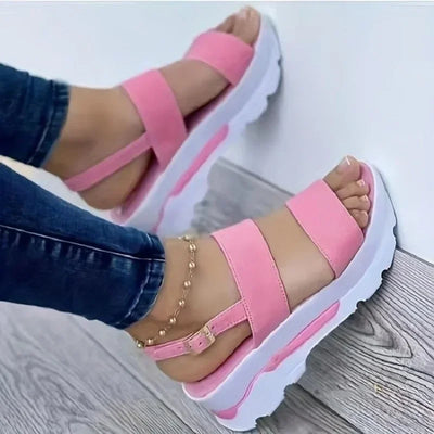 Avelena | Lässige Damen Wedge Sandalen für Den Sommer