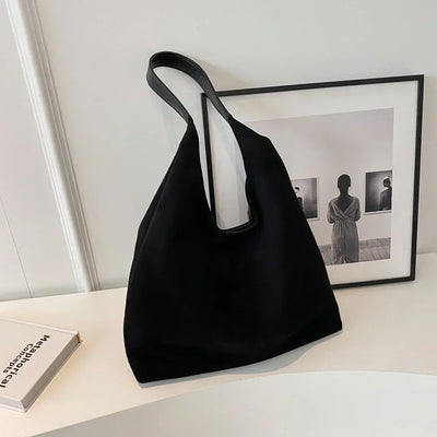 Minimalistische Schultertasche | Stilvoll und Praktisch | Schlichtes Design