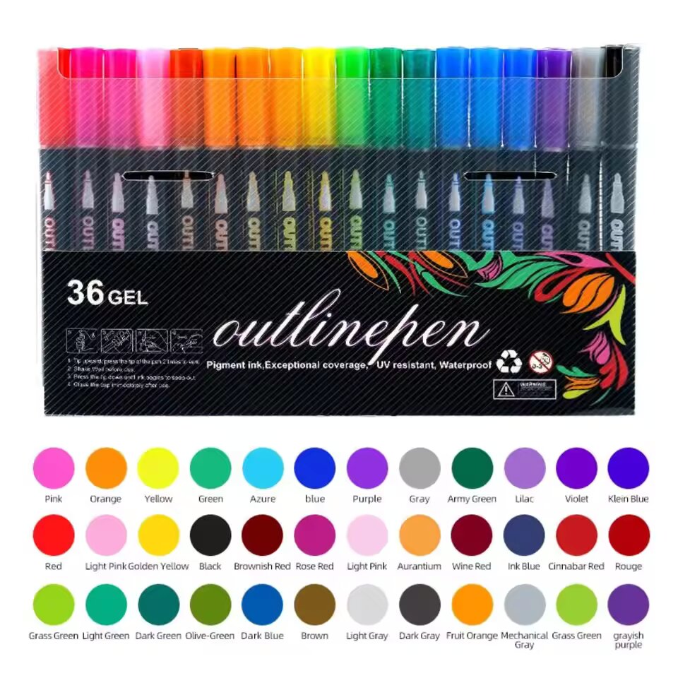 SparkleMagic™ | Zweifarbige Stifte